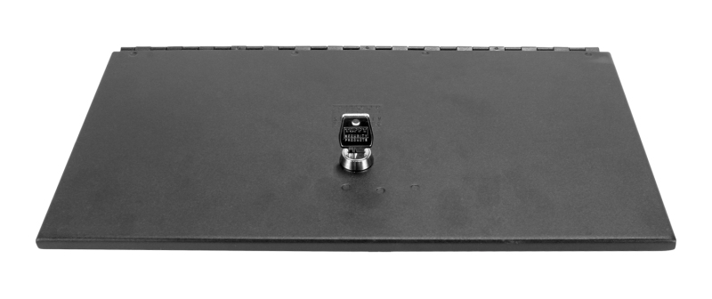 Ram 3500 In-Floor Locking Cargo Lid - Tuffy Products - Pry-Guard - Black - `10-`24